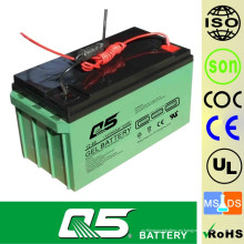 12V65AH Batería solar Batería GEL Productos estándar